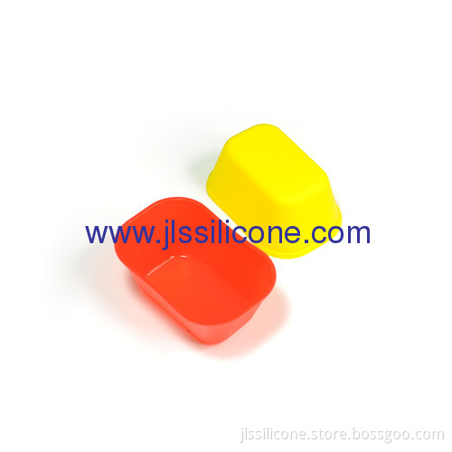 Small Rectangle Silicone Cake Or Bread Loaf Baking Molds